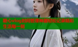 糖心vlog时间管理神器轻松记录精彩生活每一刻