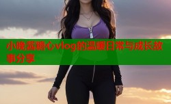 小晚酱糖心vlog的温暖日常与成长故事分享