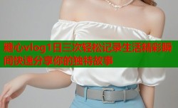 糖心vlog1日三次轻松记录生活精彩瞬间快速分享你的独特故事