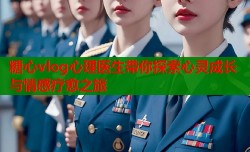 糖心vlog心理医生带你探索心灵成长与情感疗愈之旅