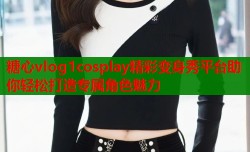糖心vlog1cosplay精彩变身秀平台助你轻松打造专属角色魅力
