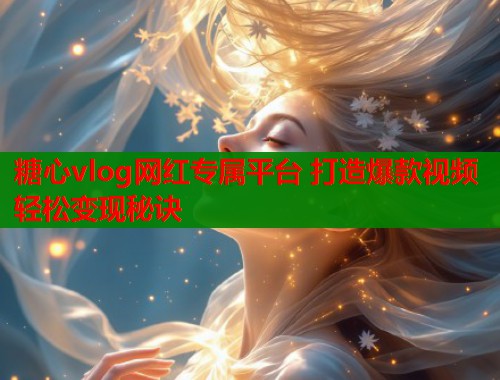 糖心vlog网红专属平台 打造爆款视频轻松变现秘诀  第1张