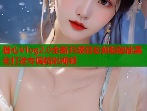 糖心Vlog2.0全新升级轻松剪辑智能美化打造专属精彩视频  第1张