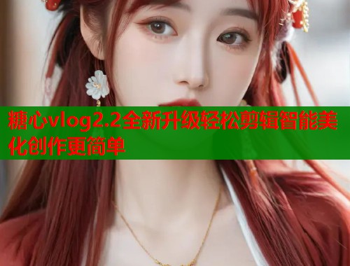 糖心vlog2.2全新升级轻松剪辑智能美化创作更简单  第2张