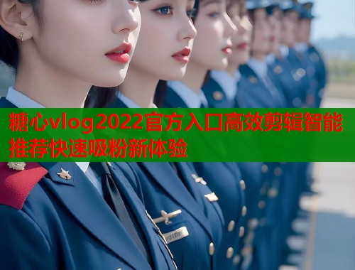 糖心vlog2022官方入口高效剪辑智能推荐快速吸粉新体验  第1张
