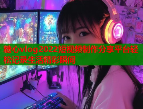 糖心vlog2022短视频制作分享平台轻松记录生活精彩瞬间  第1张