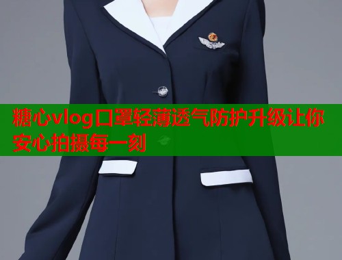 糖心vlog口罩轻薄透气防护升级让你安心拍摄每一刻  第2张