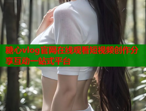 糖心vlog官网在线观看短视频创作分享互动一站式平台  第2张