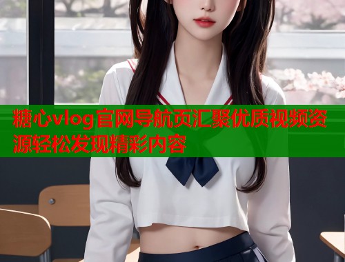 糖心vlog官网导航页汇聚优质视频资源轻松发现精彩内容  第1张