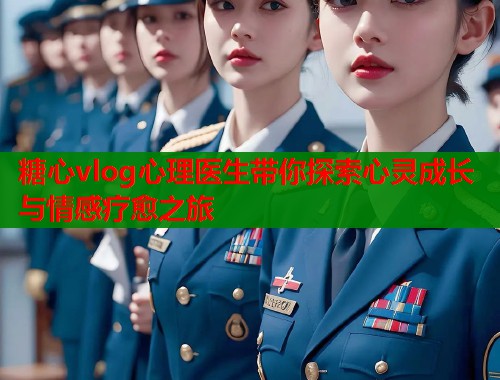 糖心vlog心理医生带你探索心灵成长与情感疗愈之旅  第1张