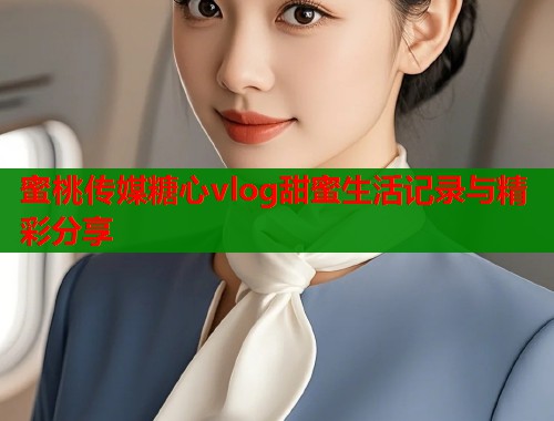 蜜桃传媒糖心vlog甜蜜生活记录与精彩分享  第1张
