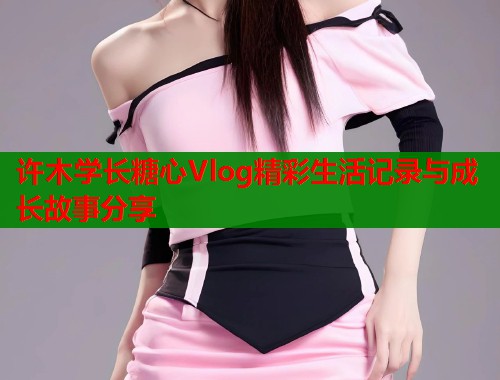 许木学长糖心Vlog精彩生活记录与成长故事分享  第1张