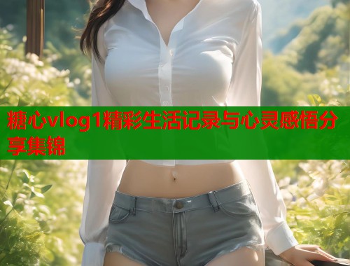 糖心vlog1精彩生活记录与心灵感悟分享集锦  第2张