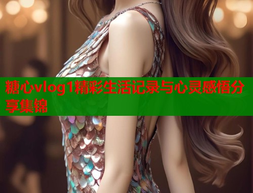 糖心vlog1精彩生活记录与心灵感悟分享集锦  第1张