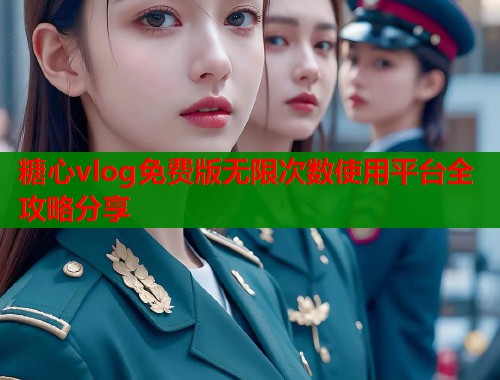 糖心vlog免费版无限次数使用平台全攻略分享  第1张