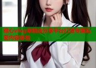 糖心vlog章精选分享平台打造专属私密内容体验