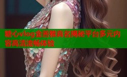 糖心vlog金善雅真名揭秘平台多元内容高清流畅体验
