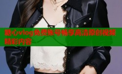 糖心vlog免费账号畅享高清原创视频精彩内容