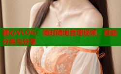 糖心VLOG：随时随地管理视频，智能分类与分享