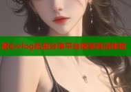 糖心vlog私密分享平台畅享高清体验