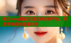 糖心vlog精彩生活记录分享平台，打造专属你的温馨时光