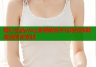 糖心出品vlog资源精选平台轻松获取高清创作素材