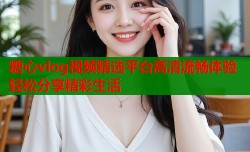 糖心vlog视频精选平台高清流畅体验轻松分享精彩生活