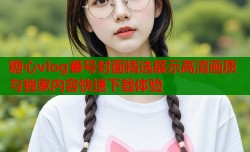 糖心vlog番号封面精选展示高清画质与独家内容快速下载体验