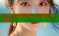 糖心vlog柚子猫免费入口高清互动体验平台