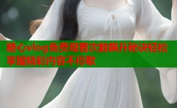 糖心vlog免费观看次数飙升秘诀轻松掌握精彩内容不停歇