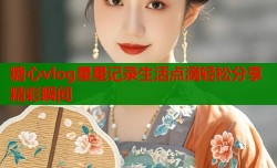 糖心vlog星星记录生活点滴轻松分享精彩瞬间