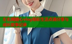 左右网糖心vlog精彩生活点滴分享与成长故事记录