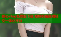 糖心vlog免费版下载 视频剪辑直播社交一体化平台