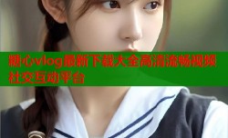 糖心vlog最新下载大全高清流畅视频社交互动平台