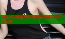 糖心vlog视频平台推荐高清创作分享好去处