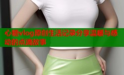 心糖vlog原创生活记录分享温暖与感动的点滴故事
