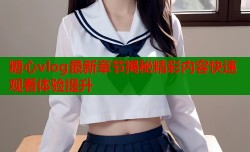 糖心vlog最新章节揭秘精彩内容快速观看体验提升