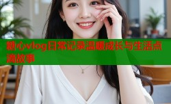 糖心vlog日常记录温暖成长与生活点滴故事