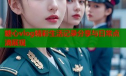 糖心vlog精彩生活记录分享与日常点滴展现