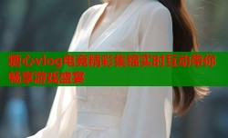 糖心vlog电竞精彩集锦实时互动带你畅享游戏盛宴