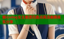 糖心vlog女主最漂亮盘点高清美颜真实分享