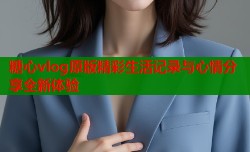 糖心vlog原版精彩生活记录与心情分享全新体验