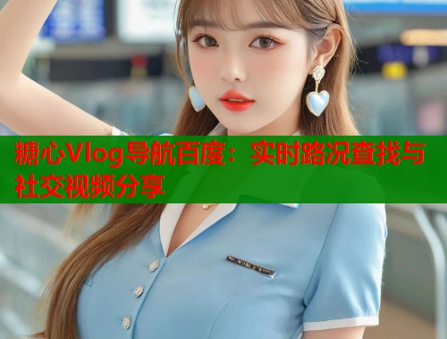 糖心Vlog导航百度：实时路况查找与社交视频分享  第1张