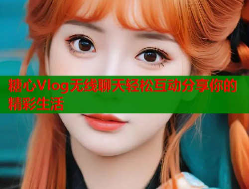 糖心Vlog无线聊天轻松互动分享你的精彩生活  第1张