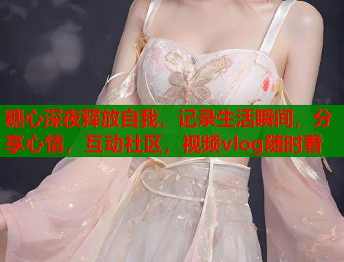 糖心深夜释放自我，记录生活瞬间，分享心情，互动社区，视频vlog随时看  第1张