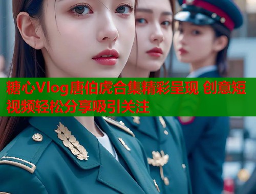糖心Vlog唐伯虎合集精彩呈现 创意短视频轻松分享吸引关注  第1张