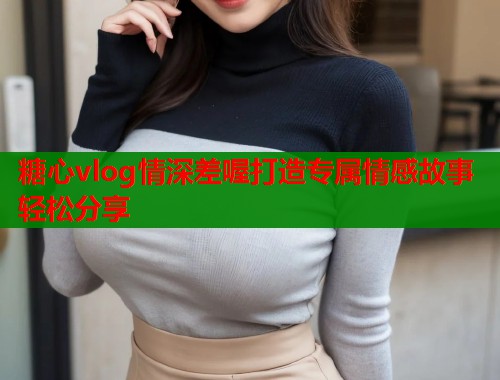 糖心vlog情深差喔打造专属情感故事轻松分享  第1张