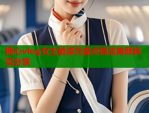 糖心vlog女主最漂亮盘点高清美颜真实分享  第1张