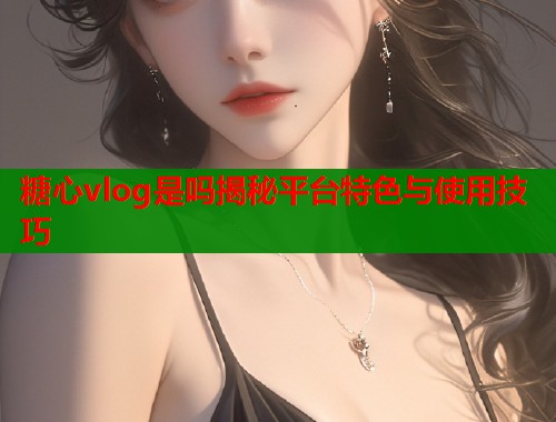糖心vlog是吗揭秘平台特色与使用技巧  第2张