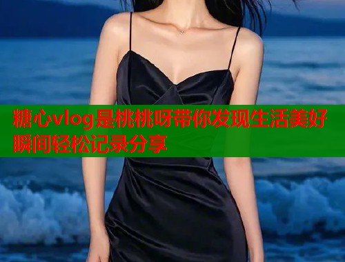 糖心vlog是桃桃呀带你发现生活美好瞬间轻松记录分享  第1张